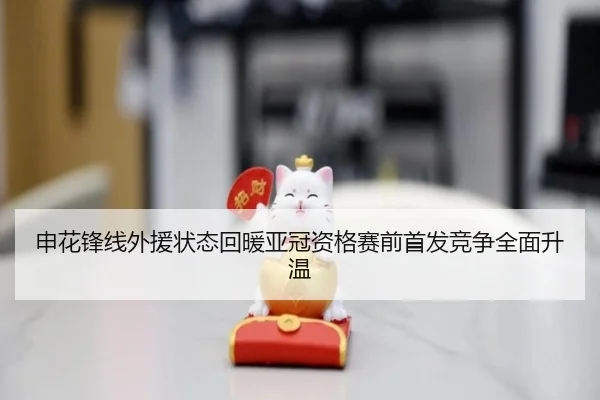 申花锋线外援状态回暖亚冠资格赛前首发竞争全面升温